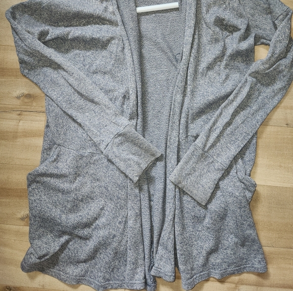 Harlow grey/blue Cardigan - Picture 3 of 4